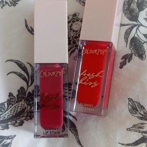 COLOURPOP Fresh kiss lip stain gloss
